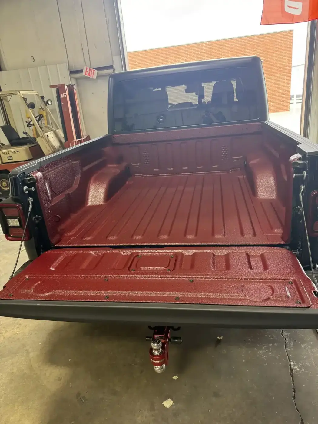 Truck Gear installation project 2