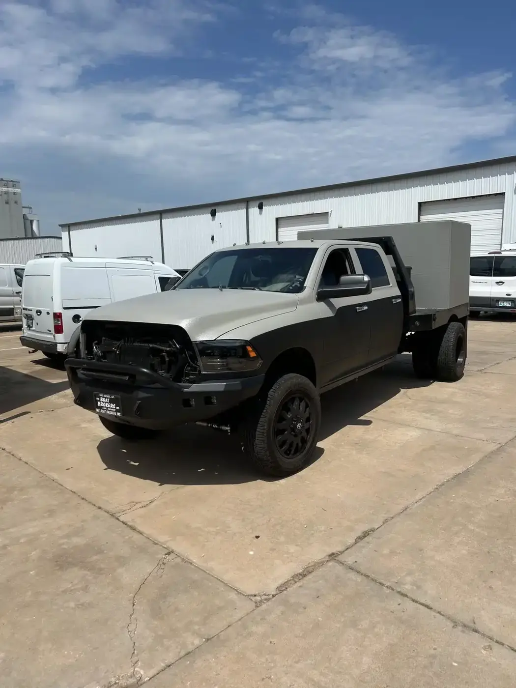 Truck Gear installation project 5