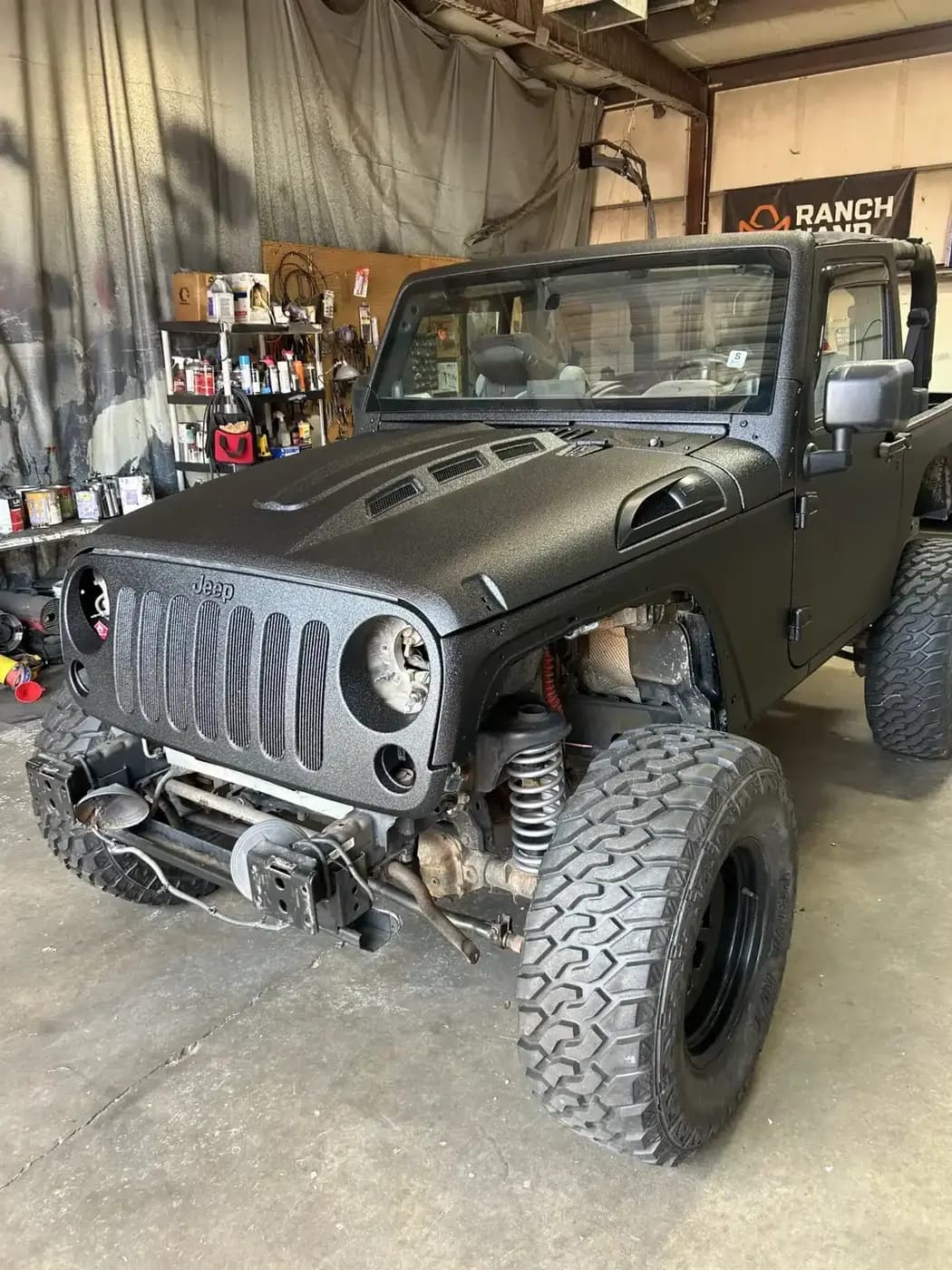 Truck Gear installation project 7