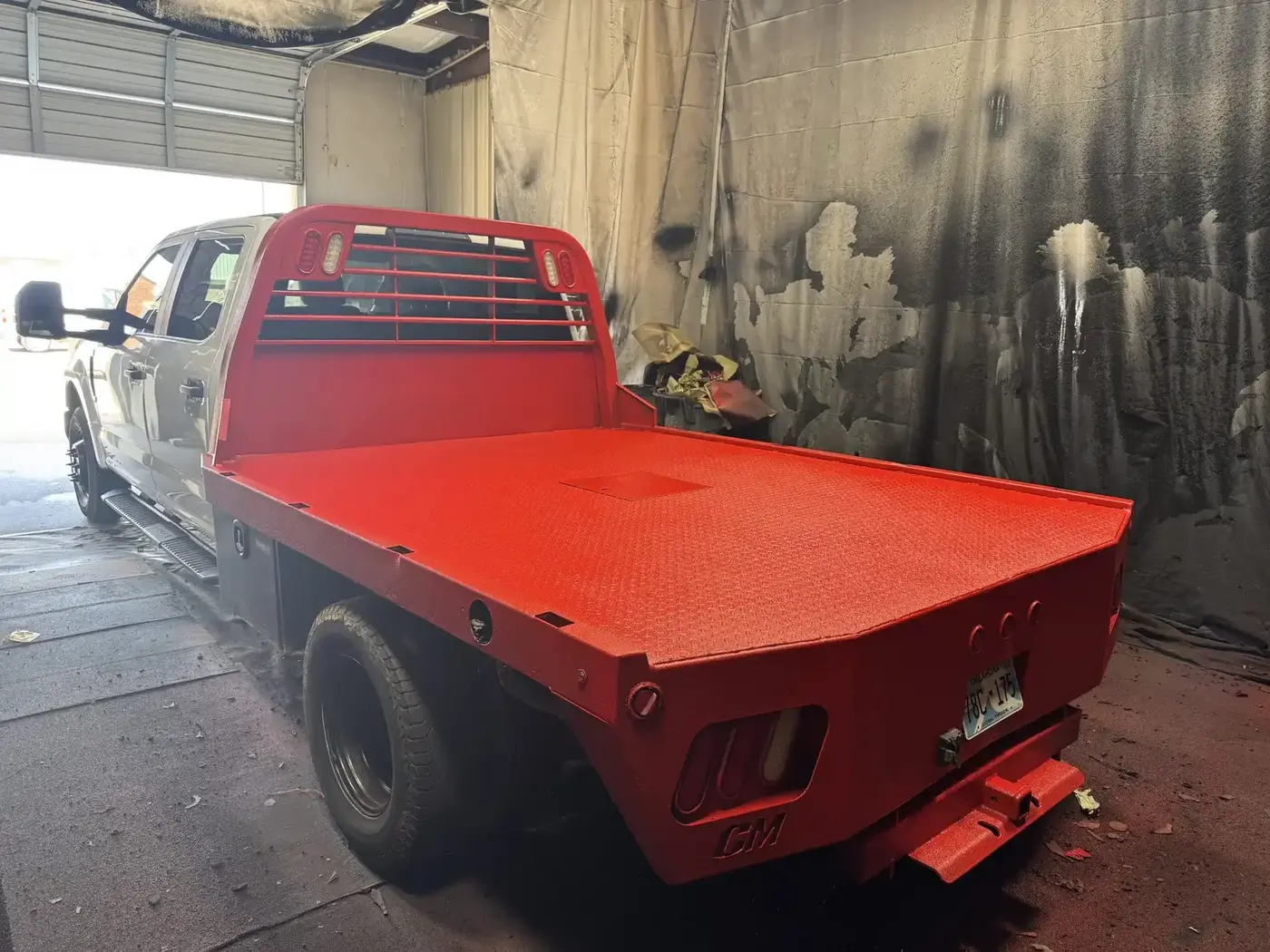 Truck Gear installation project 8