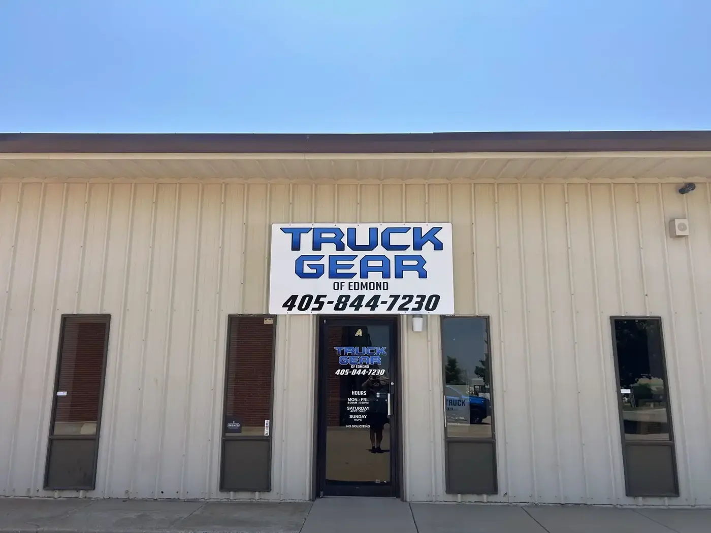 Truck Gear installation project 10