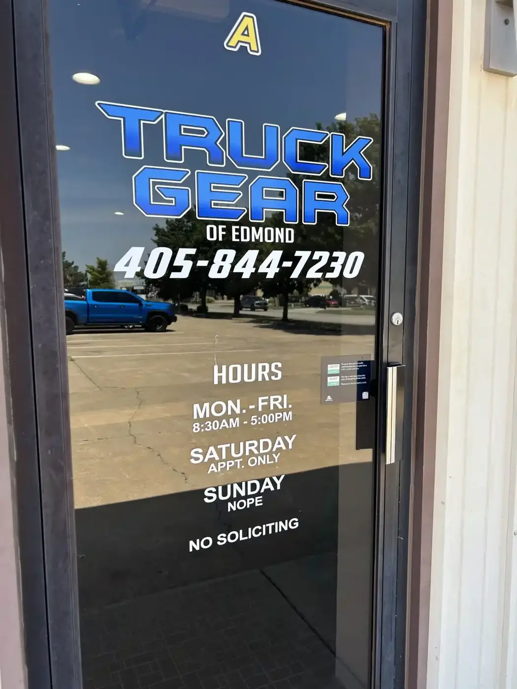 Truck Gear installation project 11