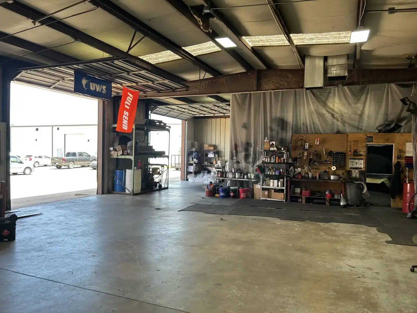 Truck Gear installation project 14