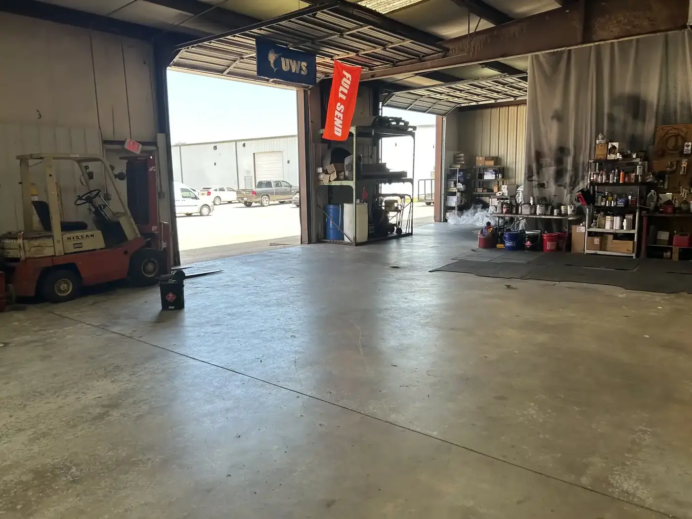 Truck Gear installation project 17