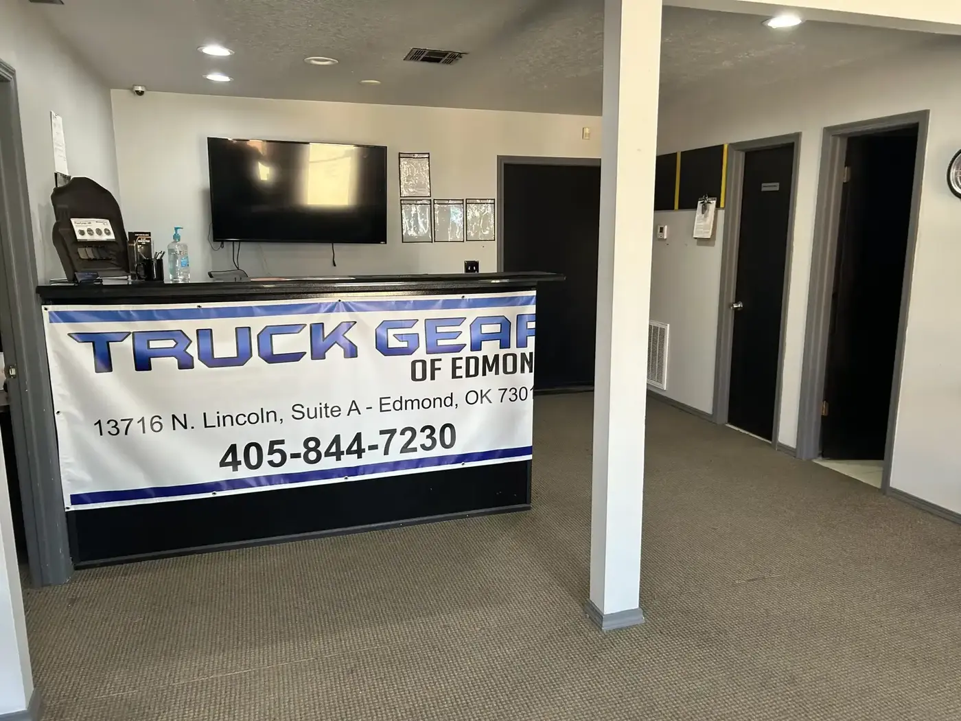 Truck Gear installation project 18