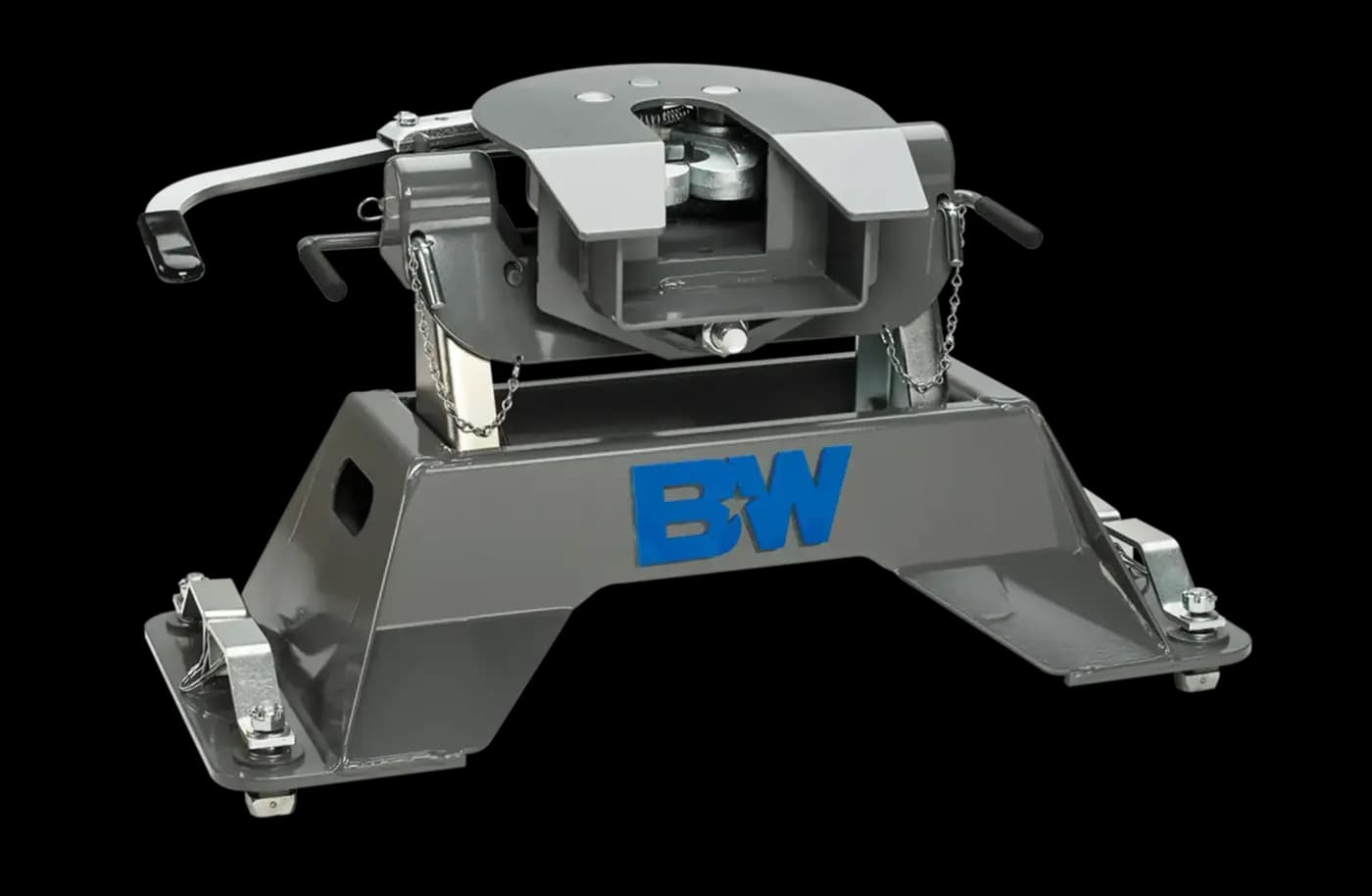 B&W gooseneck trailer hitch assembly